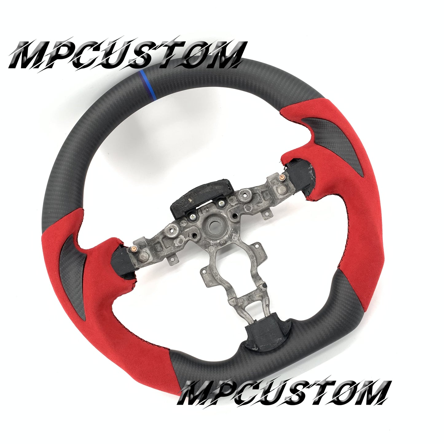 Mpcustom for Nissan 370z Juke z34 carbon fiber steering wheel matte