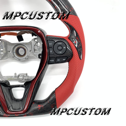 Mpcustom for Toyota Corolla 2019-2021 carbon fiber steering wheel gloss