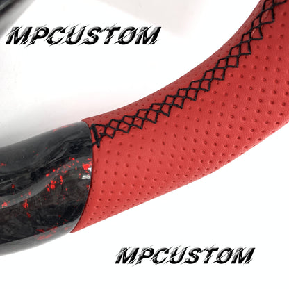 Mpcustom for Toyota Corolla 2019-2021 carbon fiber steering wheel gloss