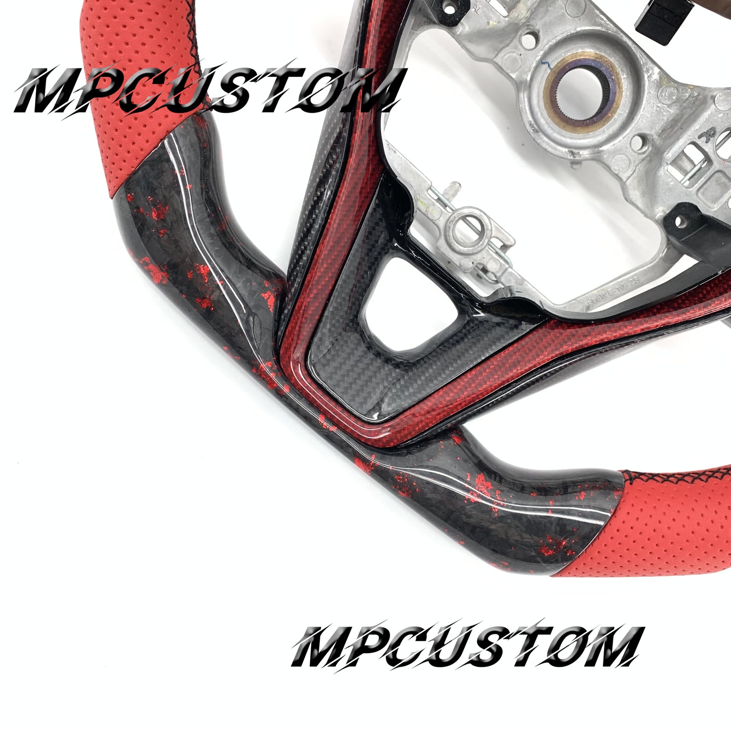 Mpcustom for Toyota Corolla 2019-2021 carbon fiber steering wheel
