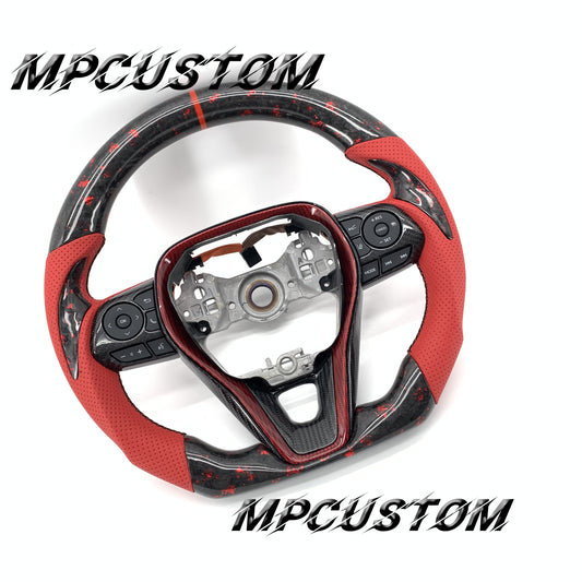 Mpcustom for Toyota Corolla 2019-2021 carbon fiber steering wheel