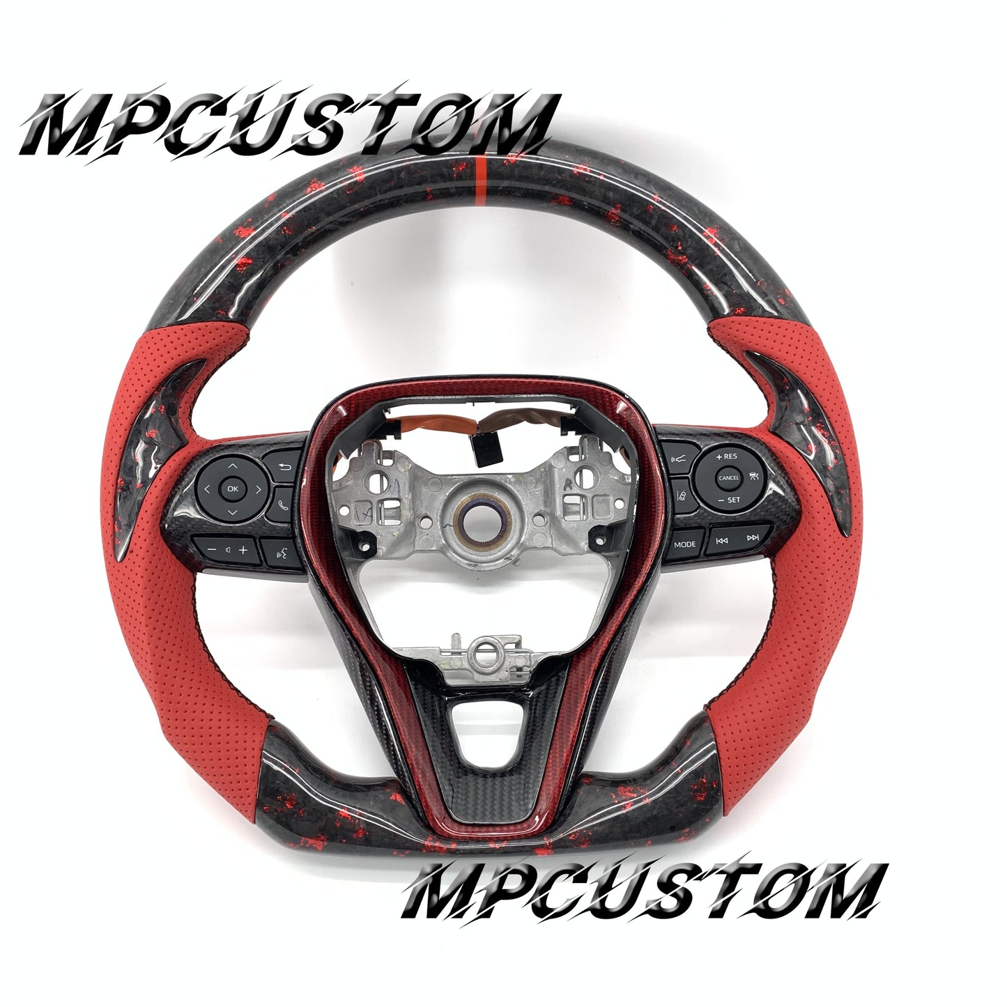 Mpcustom for Toyota Corolla 2019-2021 carbon fiber steering wheel gloss