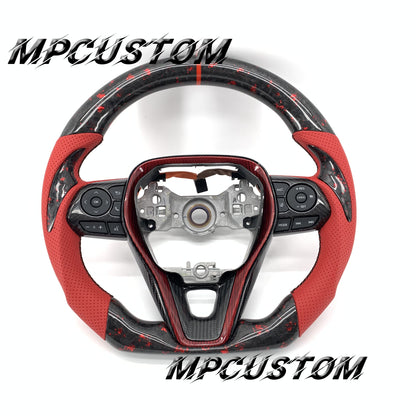 Mpcustom for Toyota Corolla 2019-2021 carbon fiber steering wheel gloss