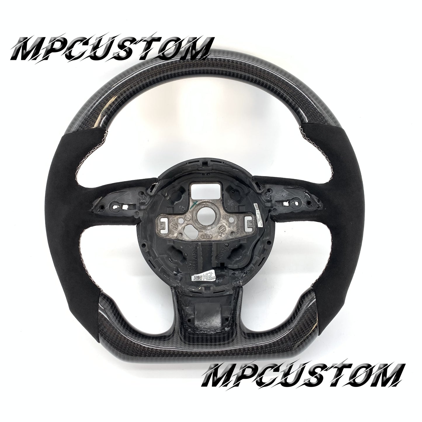 Mpcustom for Audi B8.5 A1 2012-2016 carbon fiber steering wheel
