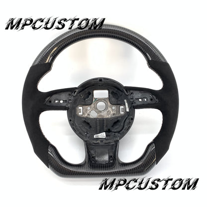 Mpcustom for Audi B8.5 A1 2012-2016 carbon fiber steering wheel