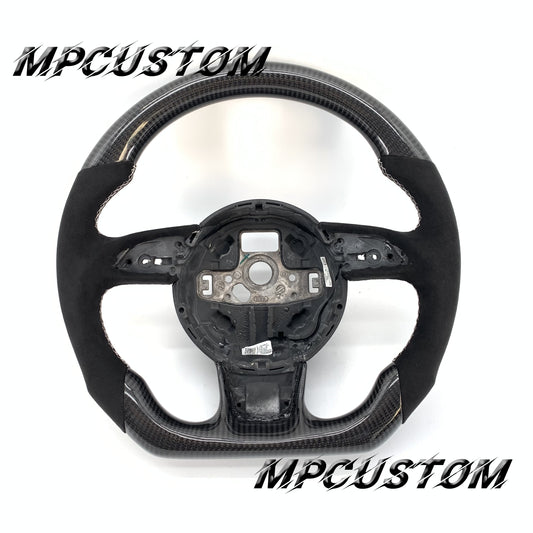 Mpcustom for Audi B8.5 A1 2012-2016 carbon fiber steering wheel