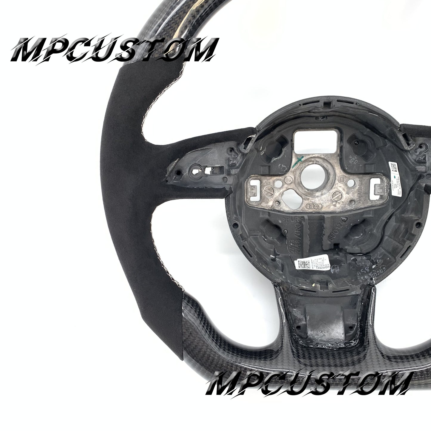 Mpcustom for Audi B8.5 A1 2012-2016 carbon fiber steering wheel