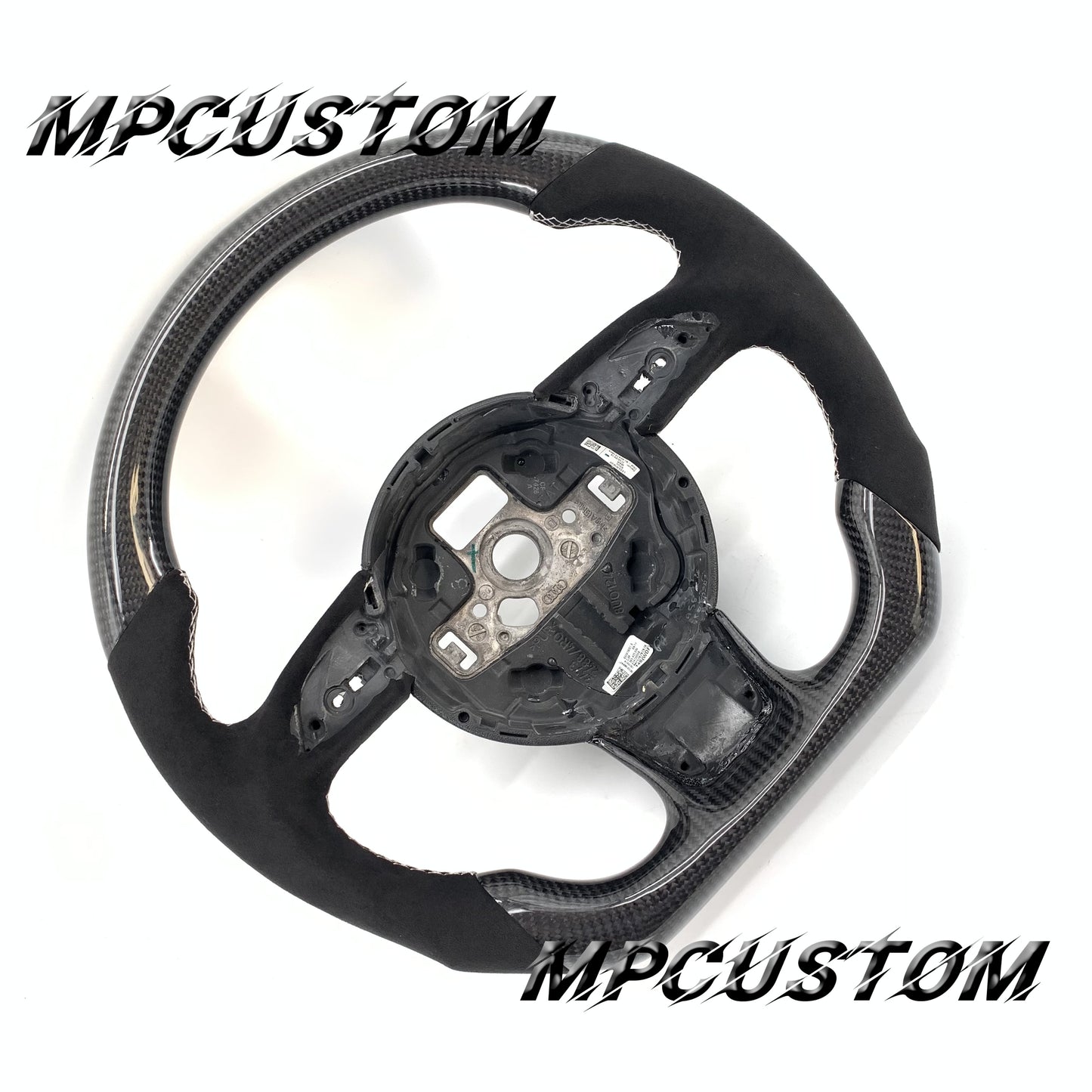 Mpcustom for Audi B8.5 A1 2012-2016 carbon fiber steering wheel gloss