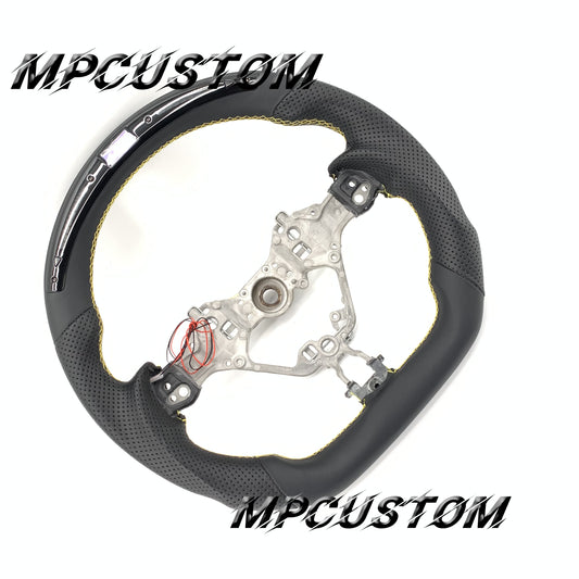 Mpcustom for Toyota 86 BRZ FRS 2017-2019 carbon fiber steering wheel led and smooth