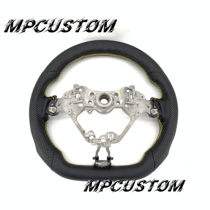 Mpcustom for Toyota 86 BRZ FRS 2017-2019 carbon fiber steering wheel matte