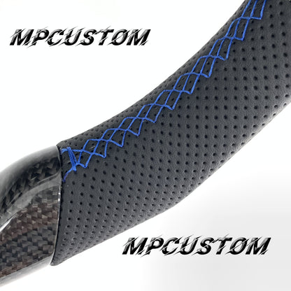 Mpcustom for Ford Mustang 2005-2008 carbon fiber steering wheel flat bottom