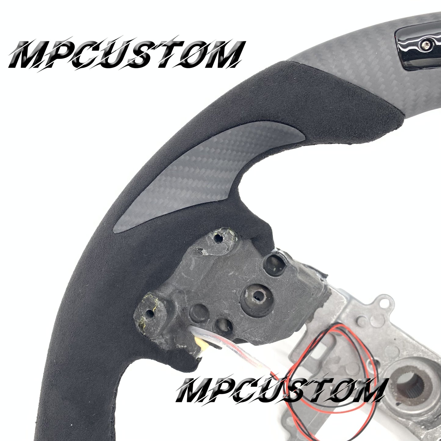 Mpcustom for Mitsubishi EVOX carbon fiber steering wheel
