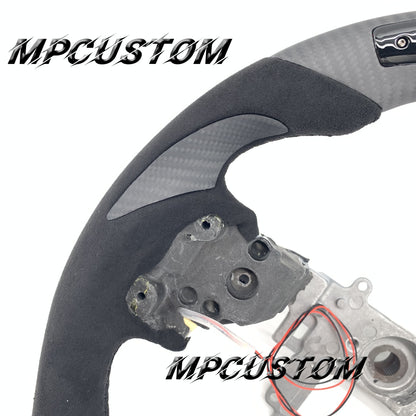 Mpcustom for Mitsubishi EVOX carbon fiber steering wheel