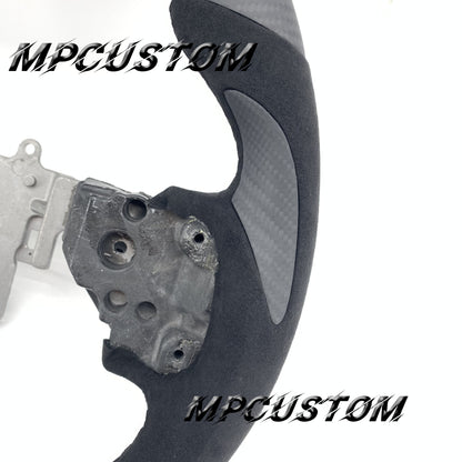 Mpcustom for Mitsubishi EVOX carbon fiber steering wheel