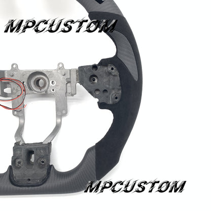 Mpcustom for Mitsubishi EVOX carbon fiber steering wheel