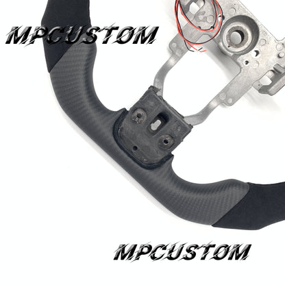 Mpcustom for Mitsubishi EVOX carbon fiber steering wheel