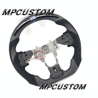 Mpcustom for Mitsubishi EVOX carbon fiber steering wheel