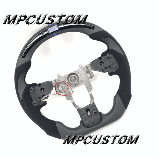 Mpcustom for Mitsubishi EVOX carbon fiber steering wheel