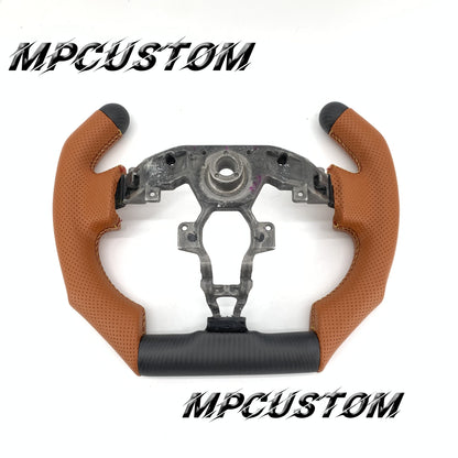 Mpcustom for Nissan 370z Juke z34 carbon fiber steering wheel