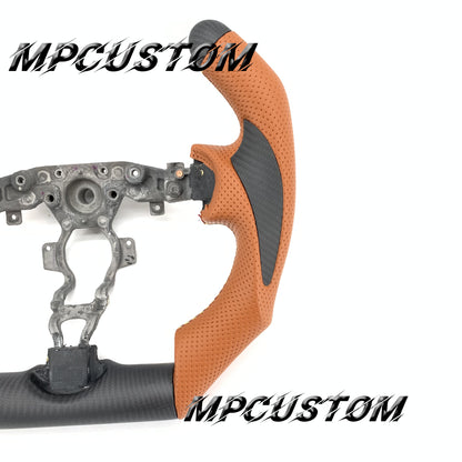 Mpcustom for Nissan 370z Juke z34 carbon fiber steering wheel