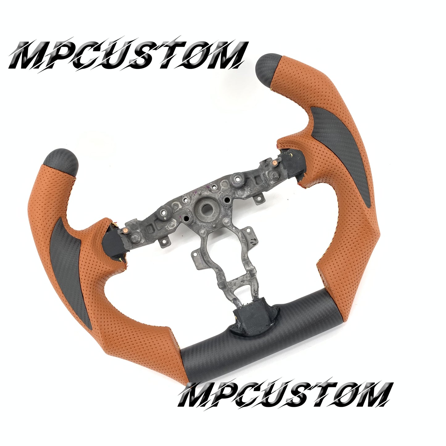 Mpcustom for Nissan 370z Juke z34 carbon fiber steering wheel