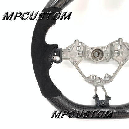 Mpcustom for Toyota 86 BRZ FRS 2017-2019 carbon fiber steering wheel matte