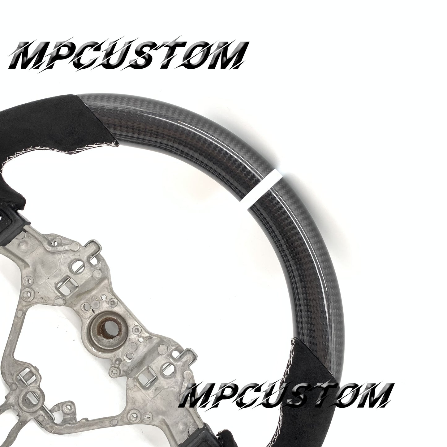 Mpcustom for Toyota 86 BRZ FRS 2017-2019 carbon fiber steering wheel matte