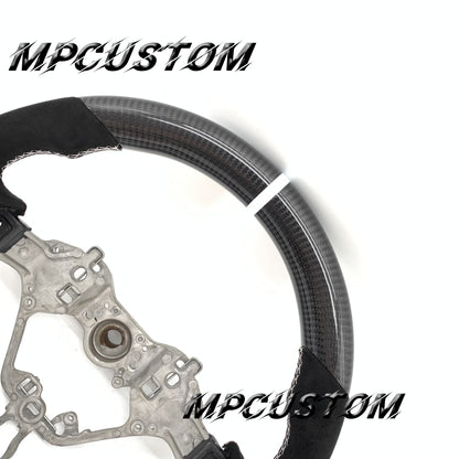Mpcustom for Toyota 86 BRZ FRS 2017-2019 carbon fiber steering wheel matte
