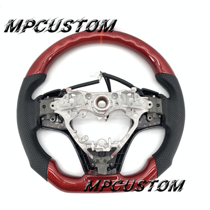 Mpcustom for Toyota 7th camry carbon fiber steering wheel round top