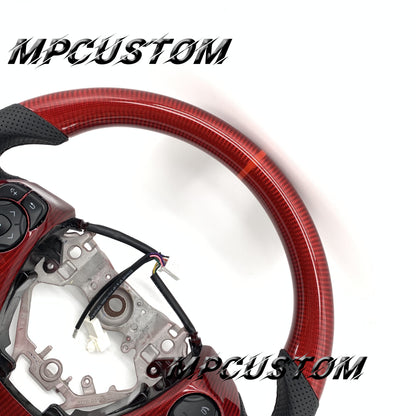 Mpcustom for Toyota 7th camry carbon fiber steering wheel