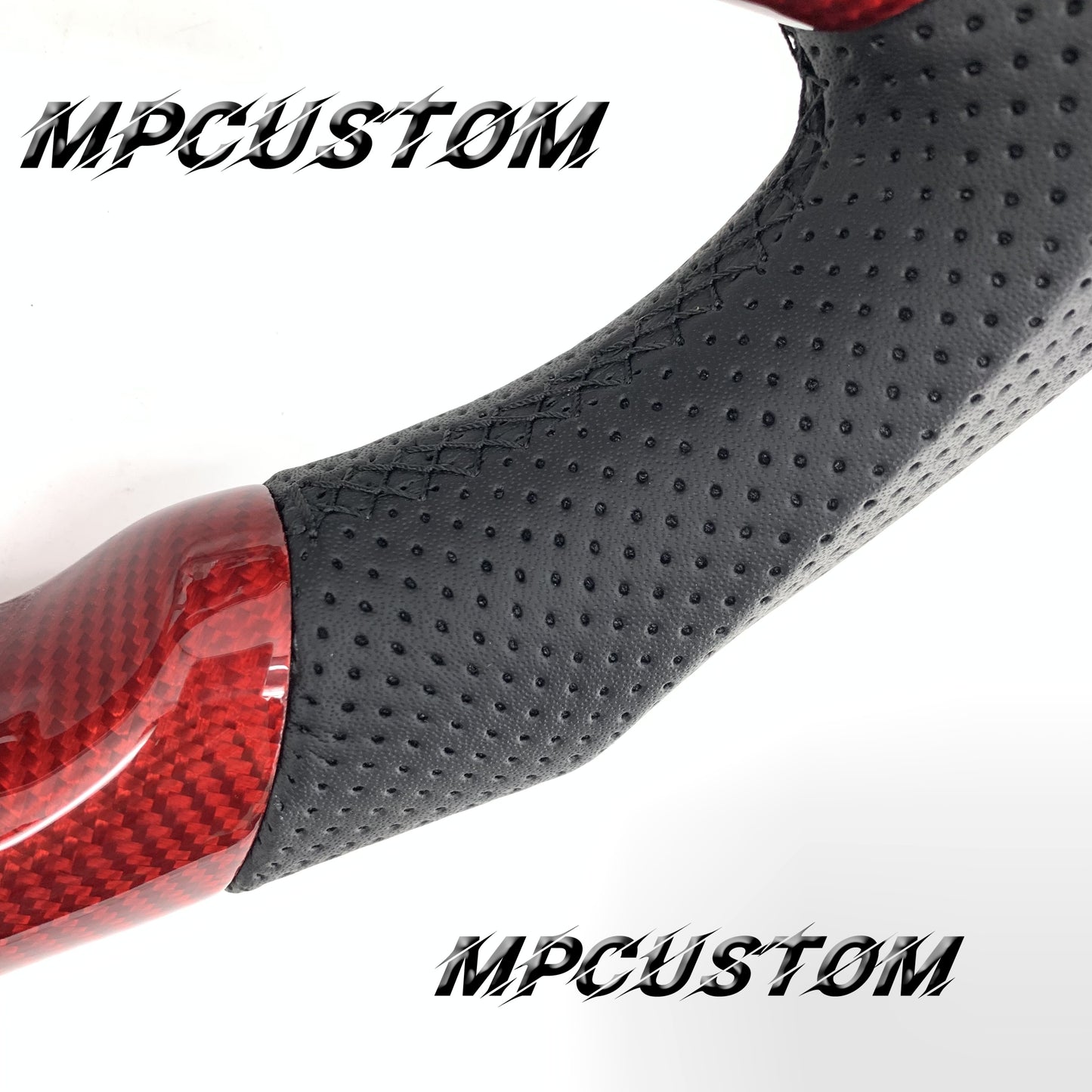 Mpcustom for Toyota 7th camry carbon fiber steering wheel round top
