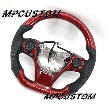 Mpcustom for Toyota 7th camry carbon fiber steering wheel round top