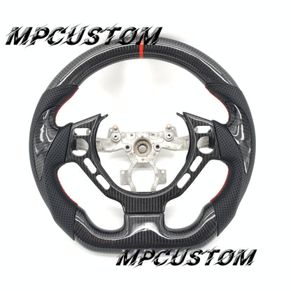 Mpcustom for Nissan GTR R35 2009-2016 carbon fiber steering wheel gloss