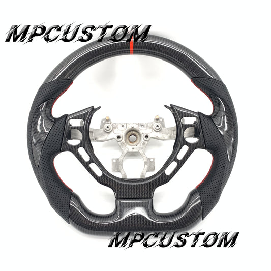 Mpcustom for Nissan GTR R35 2009-2016 carbon fiber steering wheel gloss