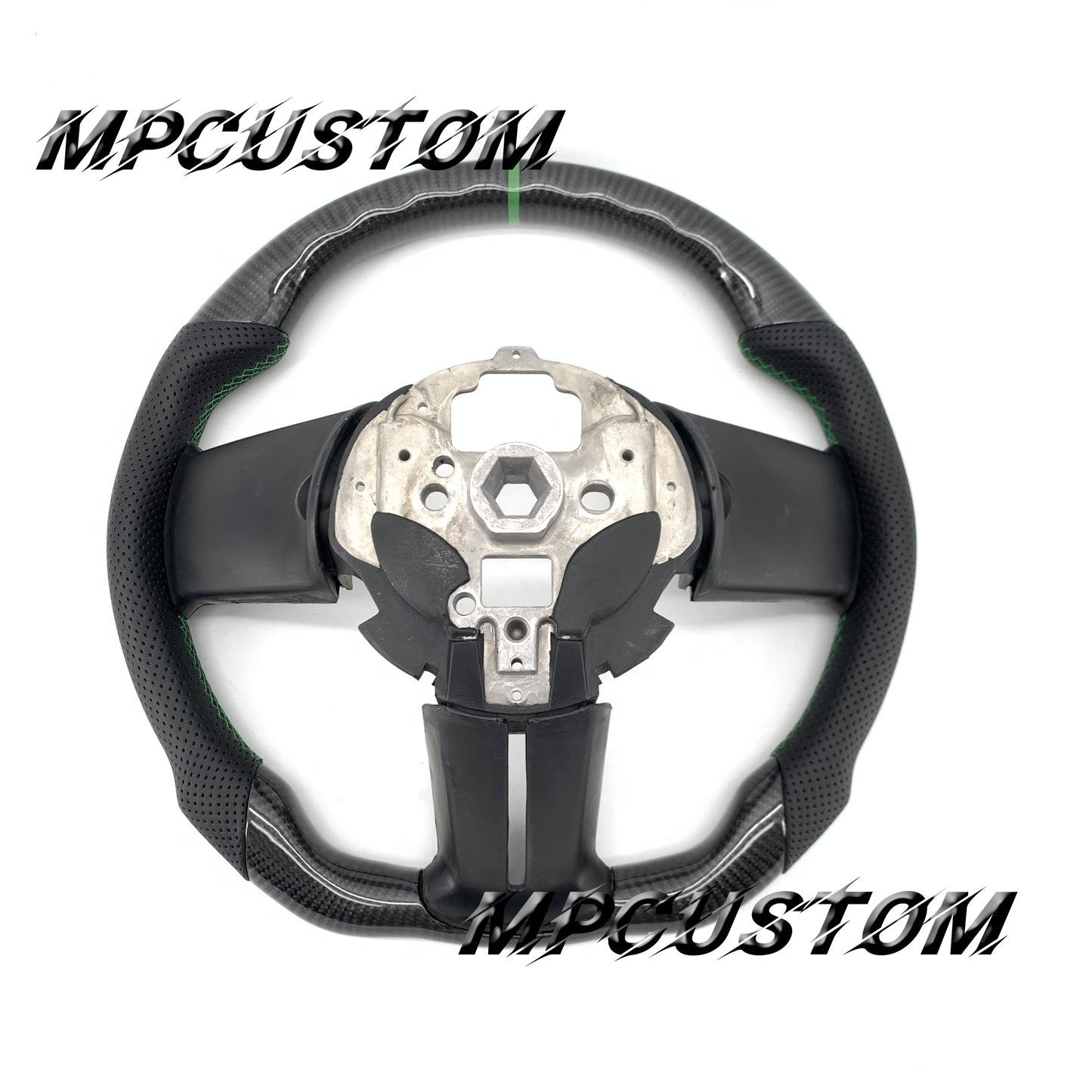 Mpcustom for Ford Mstang Ford Mustang 2009-2014 carbon fiber steering wheel