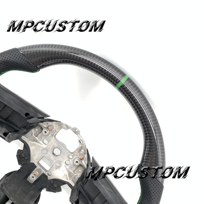 Mpcustom for Ford Mstang Ford Mustang 2009-2014 carbon fiber steering wheel