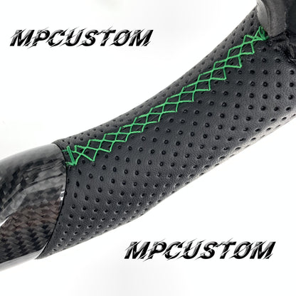 Mpcustom for Ford Mstang Ford Mustang 2009-2014 carbon fiber steering wheel