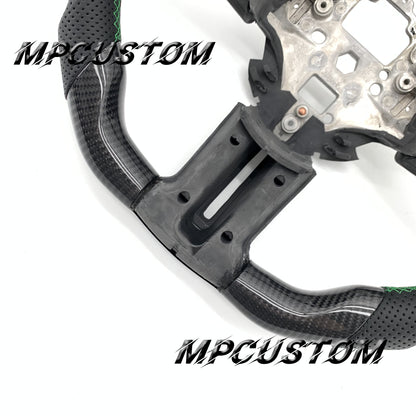 Mpcustom for Ford Mstang Ford Mustang 2009-2014 carbon fiber steering wheel