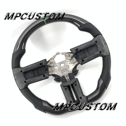 Mpcustom for Ford Mstang Ford Mustang 2009-2014 carbon fiber steering wheel