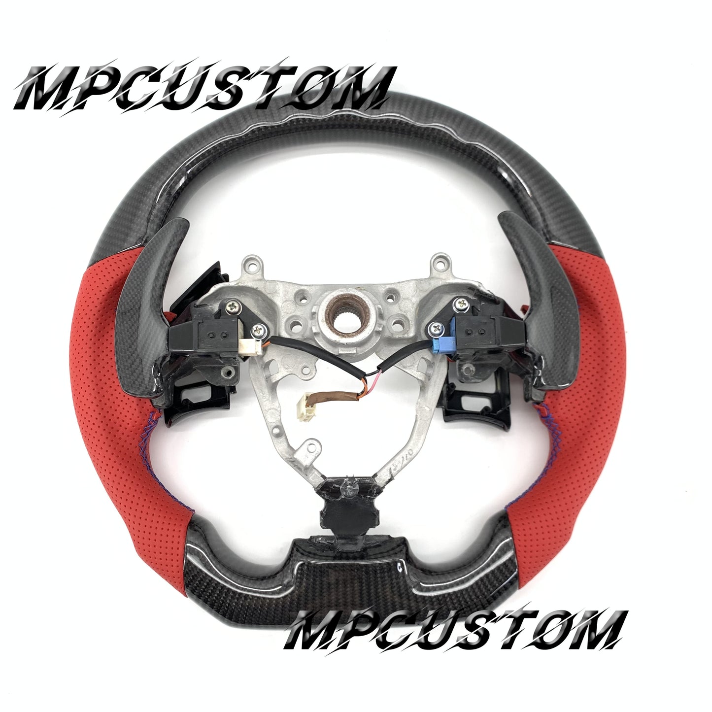 Mpcustom for Lexus IS250 2006-2013 carbon fiber steering wheel led