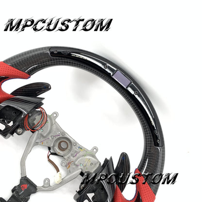 Mpcustom for Lexus IS250 2006-2013 carbon fiber steering wheel led