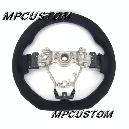 Mpcustom for Subaru 2015-2021 carbon fiber steering wheel round top
