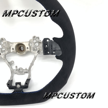 Mpcustom for Subaru 2015-2021 carbon fiber steering wheel round top