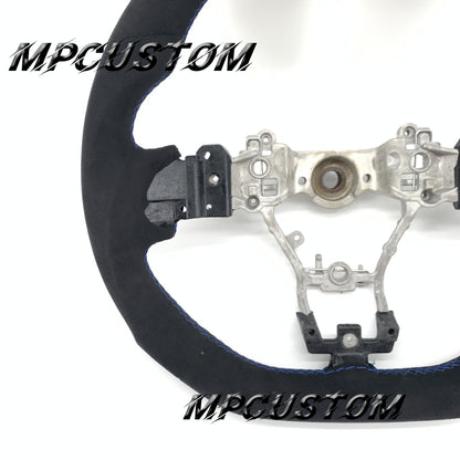 Mpcustom for Subaru 2015-2021 carbon fiber steering wheel round top