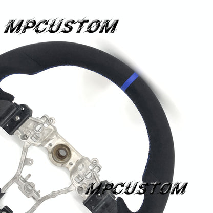 Mpcustom for Subaru 2015-2021 carbon fiber steering wheel round top