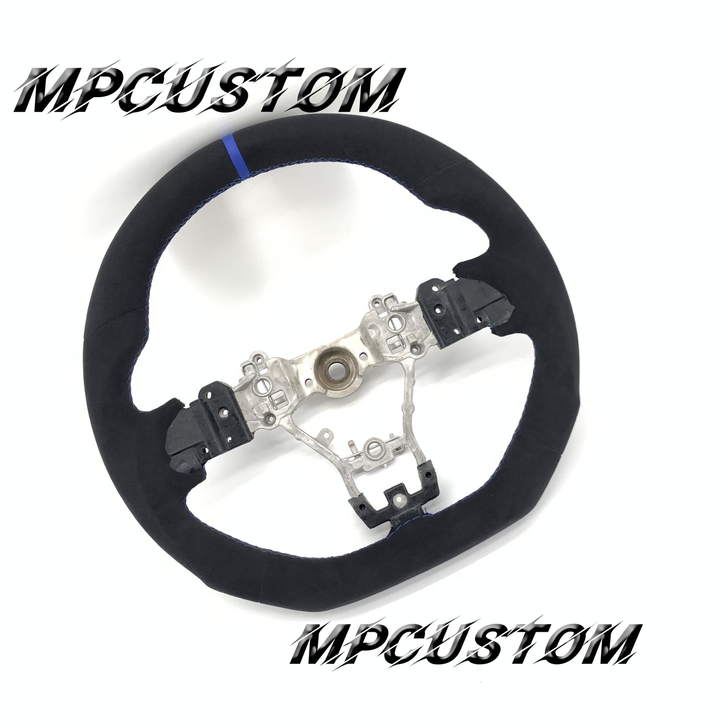 Mpcustom for Subaru 2015-2021 carbon fiber steering wheel round top