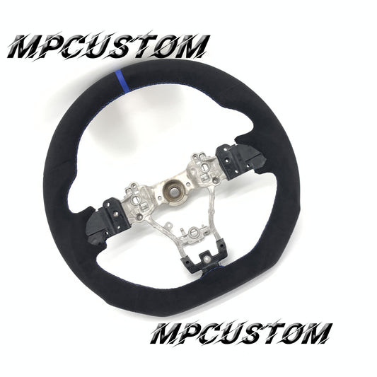 Mpcustom for Subaru 2015-2021 carbon fiber steering wheel round top