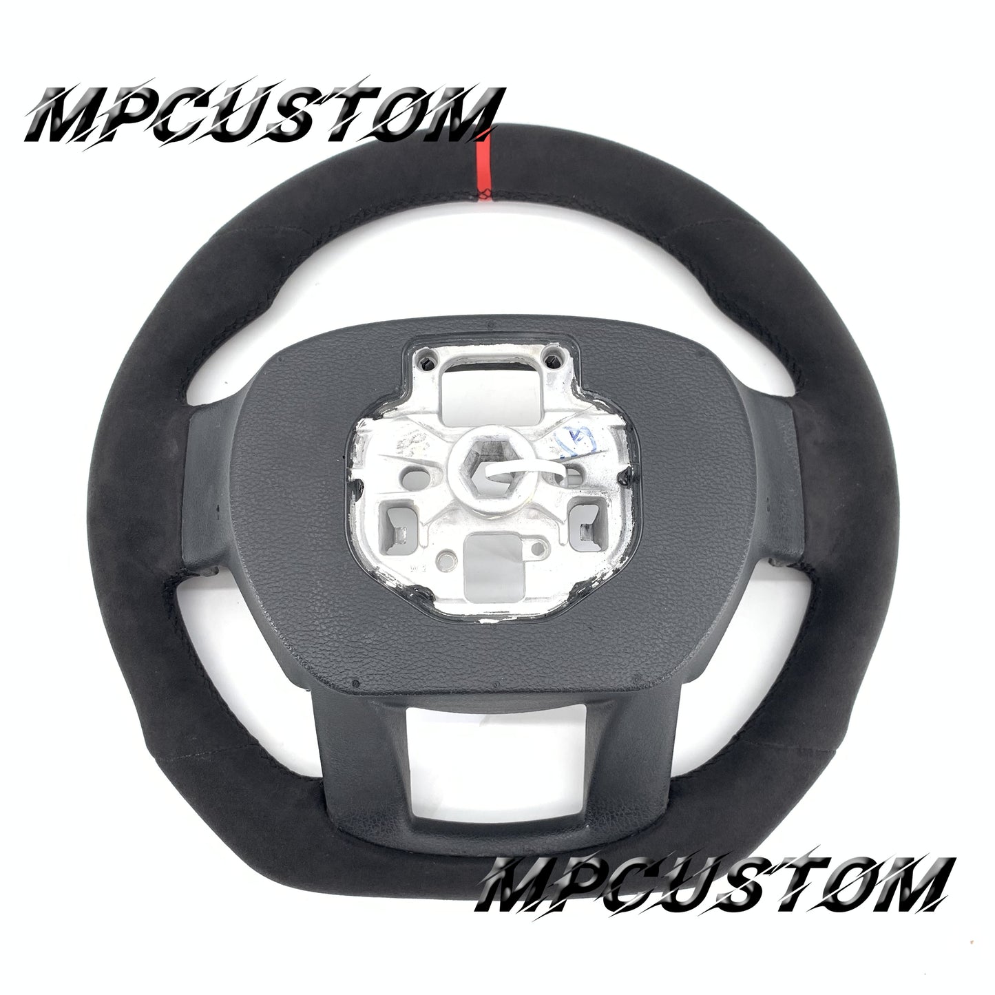 Mpcustom for Ford F150 carbon fiber steering wheel Alcantara