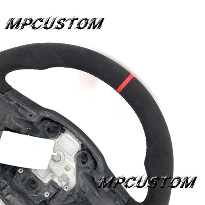 Mpcustom for Ford F150 carbon fiber steering wheel Alcantara