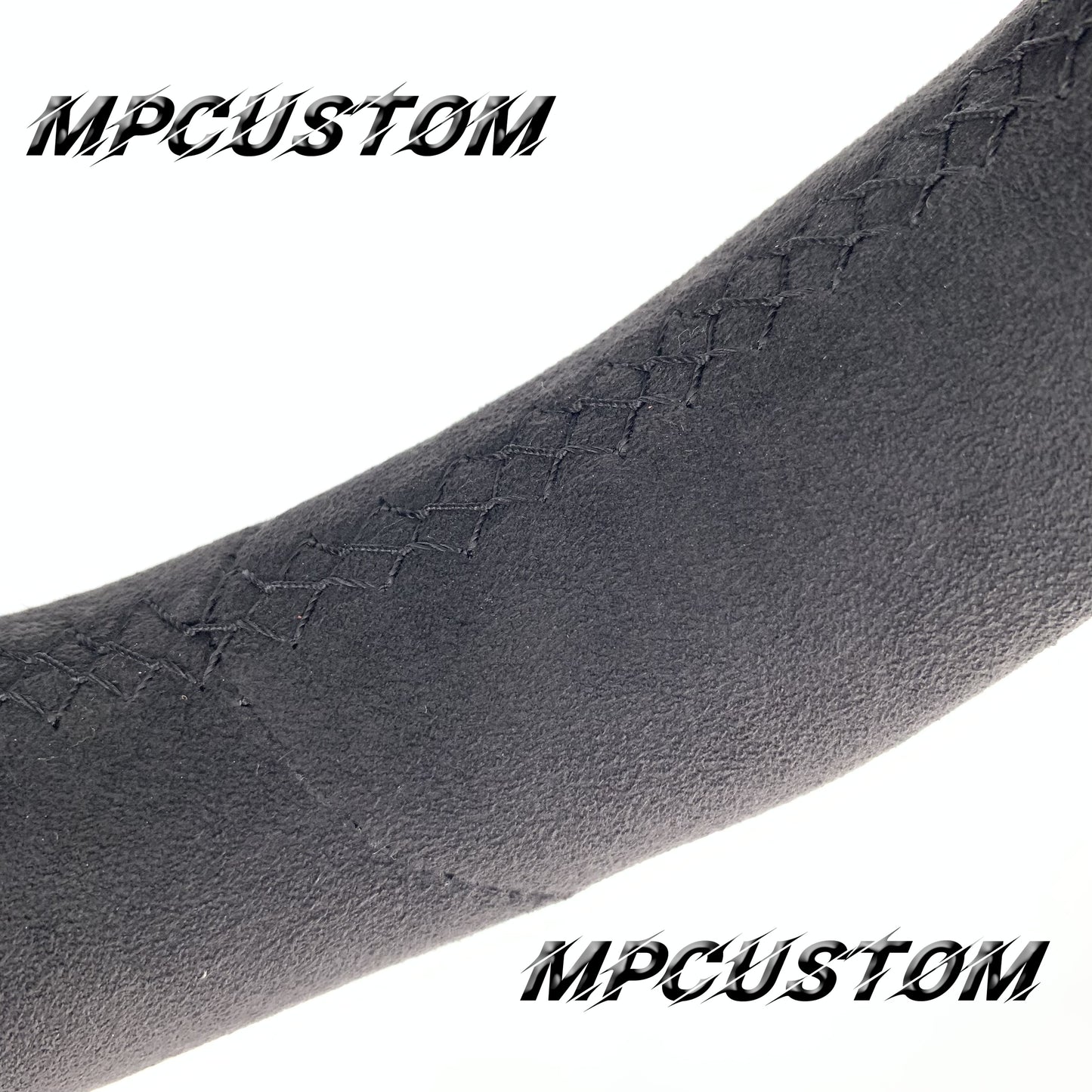 Mpcustom for Ford F150 carbon fiber steering wheel Alcantara